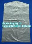 Plastic manufacturer best price custom made drawstring plastic dry cleaning