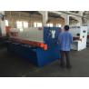 Buy cheap Swing Beam Sheet Metal Shearing Machine CNC System 6 Mm Cutting Thickness from wholesalers