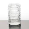 Buy cheap Beaded Highball Embossed Hobnail Drinking Glasses Clear 12 Ounce Lead Free 342ml from wholesalers