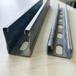 41 U Steel Purlin Roll Former Solar Mounted C Steel Bracket Roll Forming Machine