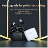 Buy cheap IPhone Android Active Noise Cancelling Earphones Black Wireless Earbuds IPX5 from wholesalers