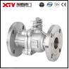 Buy cheap Xtv GOST Stainless Steel /Carbon Steel Handle Floating Ball Valve 1/2"-12" / DN15-DN300 from wholesalers
