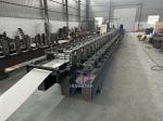 PU sandwich shutter door roll forming machine for Turkey Galvanized steel or
