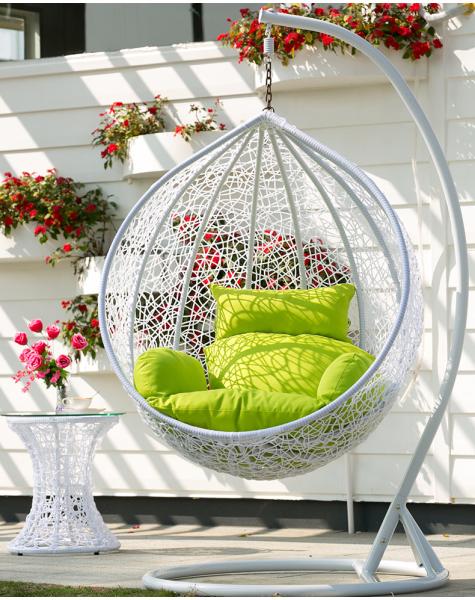 Buy cheap Hanging Basket Rattan Swing Chair from wholesalers