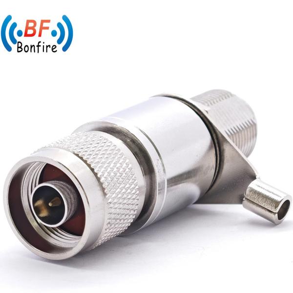Buy cheap 50ohm Male to Female Coaxial Cable Connector RF Surge Arrester N Jack Female to SMA Plug Lightning Protector 3G 6g from wholesalers