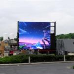Stage Full Color Video Wall Led Screen 8mm Pixel Pitch Outdoor 2 Years Warranty