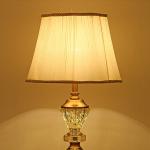 Crystal table lamp wedding hotel bedroom bedside light modern bedside modern