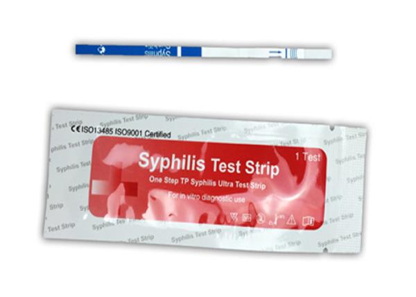 High Accuracy One Step Syphilis Rapid Diagnostic test Whole Blood/SerumPlasma