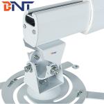White Office Wall Mount Short Throw Projector Bracket Can Freely Adjust The