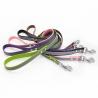 Buy cheap Microfiber Material Waterproof Reflective Dog Leash Outdoor Walking Puppy Strap from wholesalers