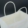 Buy cheap Cardboard Gift Kraft Shopping Bags With Handles Medium Size from wholesalers
