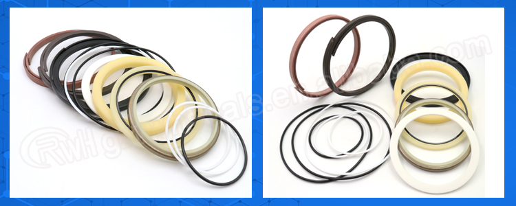 Doosan DX300 Cylinder Boom Seal Kit Hydraulic Metal Fiber Material