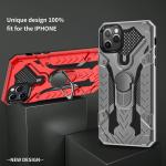 Heavy Duty Hybrid Protective Case Corners Protection Shell Stand