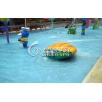 Buy cheap Children / Kids Aqua Park Equipment Fiberglass Shell Spray for Amusement Park product
