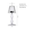Buy cheap Bedside Smooth Glass Modern Candle Holders Lamp Shaped Electroplated Colored from wholesalers