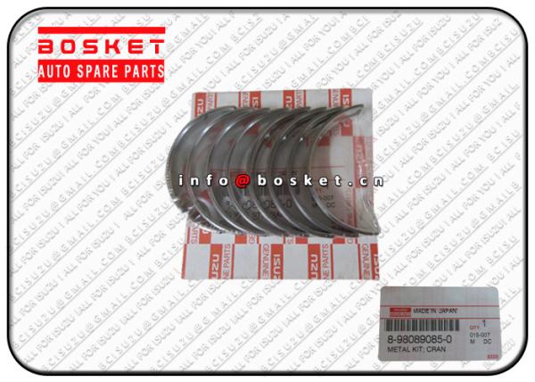 Buy cheap 8-98089085-0 8980890850 Isuzu Truck Parts Standard Crankshaft Metal Kit For ISUZU XD from wholesalers