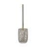 Buy cheap Mercury Glass Bathroom Accessories Pumpkin Shpaed Bathroom Countertop Accessories With Golden Ribbed from wholesalers