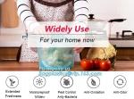 Reusable Leakproof Zipper Preservation Airtight sandwich k Cooking Fresh Zip