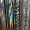 Buy cheap Transparent Self Adhesive BOPP Holographic Transfer Film Moisture Proof For Packaging from wholesalers