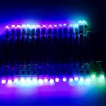 Buy cheap 50pcs 12mm WS2811 IC Round LED Pixel Module Exposed Light RGB Color String from wholesalers