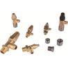 Buy cheap Good Stability Refrigeration Charging Valve / Condenser Safety Valve Low Fluid Resistance from wholesalers