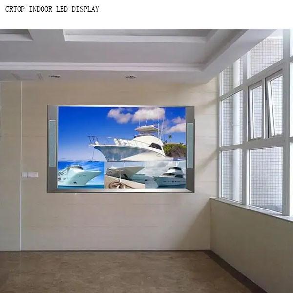 Buy cheap P2.22mm Indoor LED Advertising Screens Wall 480X480mm Cabitnet from wholesalers