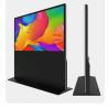 Buy cheap Black 43in Floor Standing Digital Signage 43 Inch 500 Nits Outdoor Advertising from wholesalers