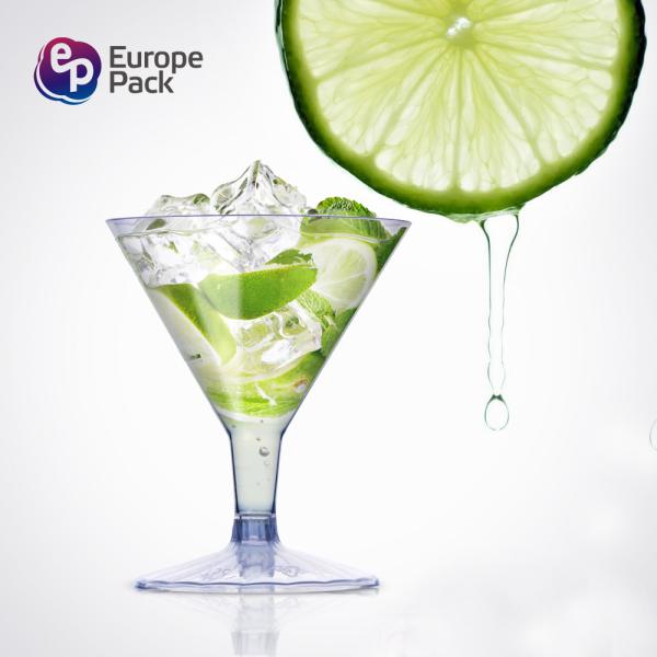 Buy cheap Wholesale disposable PS plastic 138ml cocktail cup for party wedding from wholesalers