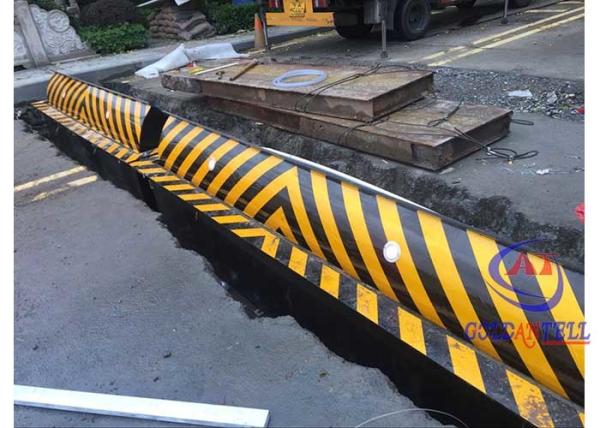 Buy cheap 12M Long High Security Road Block Barrier Protection For Government Buildings Entrance from wholesalers