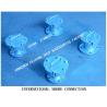 Buy cheap Q235-A CARBON STEEL GALVANIZED DOMESTIC SEWAGE DISCHARGE CONNECTOR, DOMESTIC SEWAGE INTERNATIONAL SHORE CONNECTION BS610 from wholesalers
