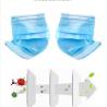 Buy cheap Blue Bfe95 3ply Filters Breathable Medical Face Mask from wholesalers
