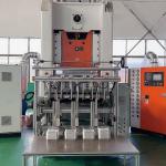 SIEMENS Motor H Frame 12000 Pcs/h Output Aluminum Foil Container Production Line