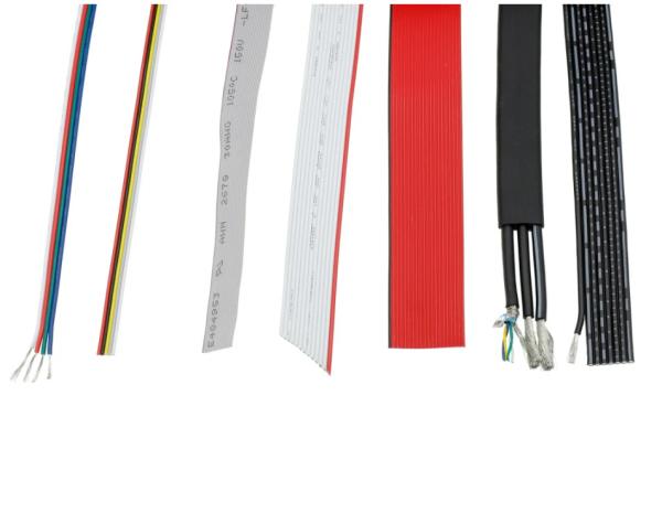 Buy cheap Rainbow Electric Flat Wire Cables , Industrial FEP Ribbon Cable from wholesalers