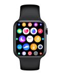 NRF52832 Chip 1.69inch 220mah Square Shape Smart Watch