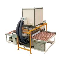 Buy cheap Horizontal Washing 19mm CNC Glass Cutting Machine product