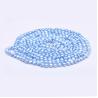 Buy cheap Purple 7-8mm Freshwater Cultured Baroque Shape Pearls Necklace 100 Inches(FN08281BLUE) from wholesalers
