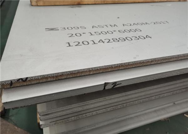 Buy cheap Petroleum Hot Rolled Industrial 309s Astm Stainless Steel Plate from wholesalers