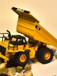 NORSCOT CAT775E Dump Truck 1/64 Scale Alloy Diecast Model Vehicle Collectible
