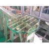 Buy cheap Modern Hollow Structure Tempered Glass Dining Table Top for Grind Processing Furniture from wholesalers