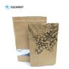Buy cheap Laminated Layer Material Kraft Paper Zipper Bags Recyclable For Packing Food from wholesalers