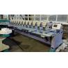 Buy cheap Flat Computerized Embroidery Machine Without Cutter / Trimmer GG612 from wholesalers