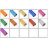 Buy cheap Colorful craft corrugated quilling paper for DIY toys / handcraft kids hand-craft diy material A4 size customer size from wholesalers