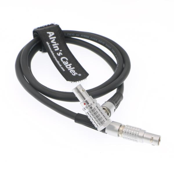 Buy cheap Teradek ARRI Alexa Camera Arri Power Cable 2 Pin Right Angle To Straight 50cm Length from wholesalers