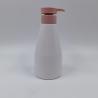 Buy cheap 320ml Body Cream Plastic Cosmetic Bottles With Pink Pump Shampoo Container from wholesalers