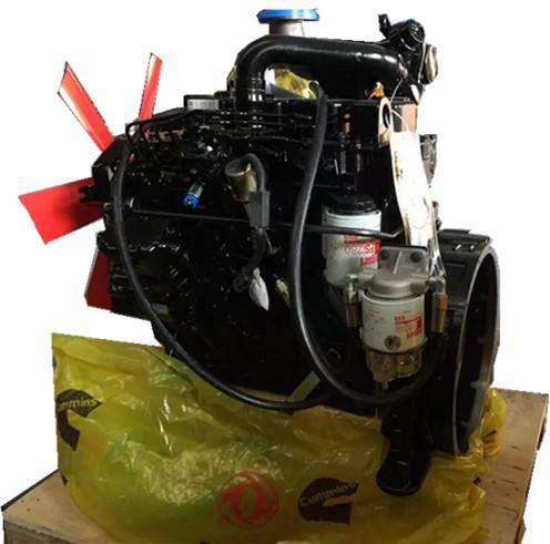 Buy cheap Replacement Water Cooled Diesel Power Engine Four Stroke Cycle Black Color from wholesalers