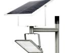 Aluminum ABS 150lm/w Ra85 Solar Powered Flood Lights