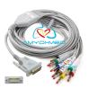 Buy cheap SCHILLER Patient Monitors 10 Lead ECG Cable Banana 4.0mm IEC OEM ODM ECG EKG Cable from wholesalers