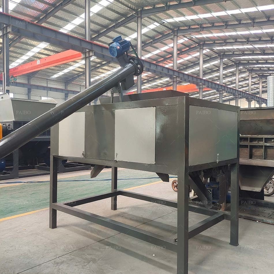 Waste ACP Board Recycling Machine Separating Aluminum Plastic PVC Blister Packs Scrap