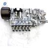 Buy cheap DX340 DX420 DX470 DX500 Diesel Pump Engine Fuel Oil Pump For DOOSAN Excavator Spare Parts from wholesalers