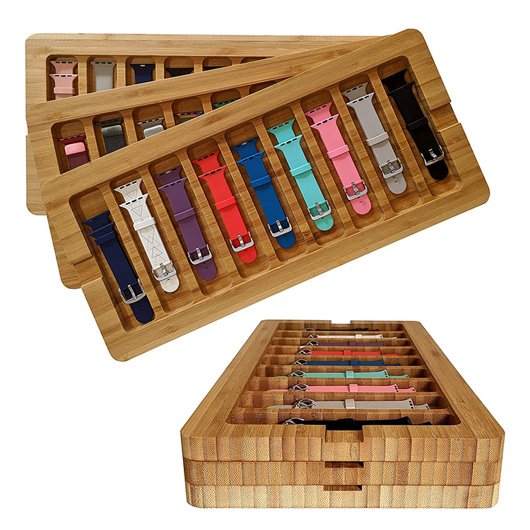 Retail Store Cosmetic Display Rack Wood Various Lipstick Display Stand For Shop
